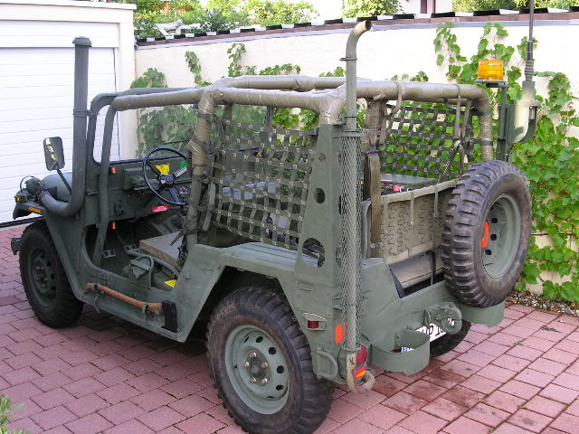 M151A2 Military Jeep M151 PCV Vent Valve Crankcase MUTT N.O.S.